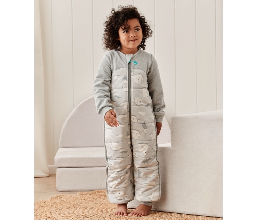 LOVE TO DREAM SLEEP SUIT EVTRA WARM GREY