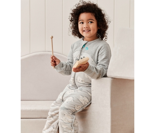 LOVE TO DREAM SLEEP SUIT EVTRA WARM GREY