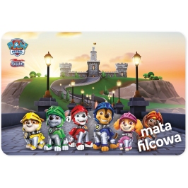 CARPET GRIP PAW PATROL CASTLE 75X112