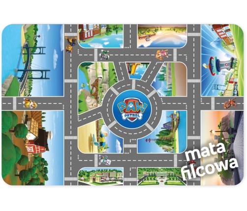 CARPET GRIP PAW PATROL CITY 75X112