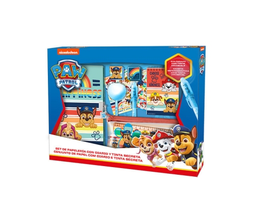 SET PAPELERIA PAW PATROL  PAW PATROL