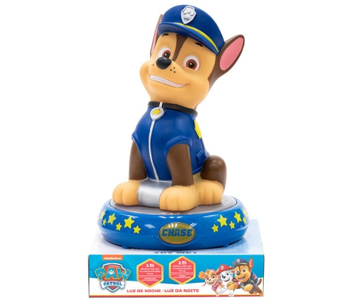 NIGHT LAMP 3D FIGURE CHASE PSI PATROL