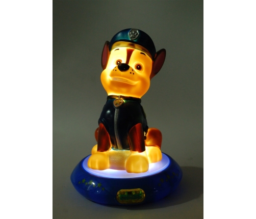 NIGHT LAMP 3D FIGURE CHASE PSI PATROL