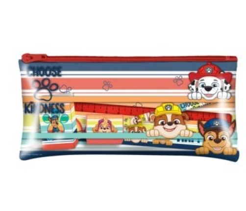 STATIONERY SET IN PENCIL CASE PAW PATROL