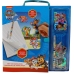 STATIONERY SET WITH MAGNETS PAW PATROL