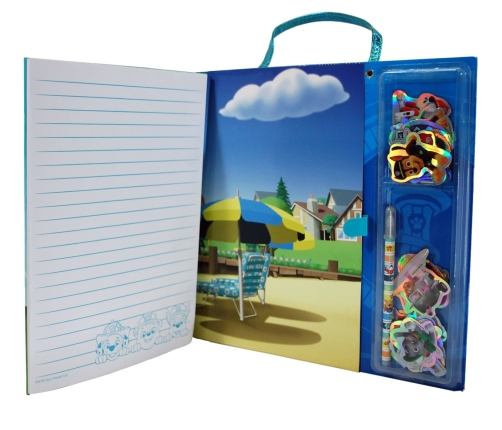 STATIONERY SET WITH MAGNETS PAW PATROL