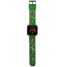 LED WATCH MINECRAFT