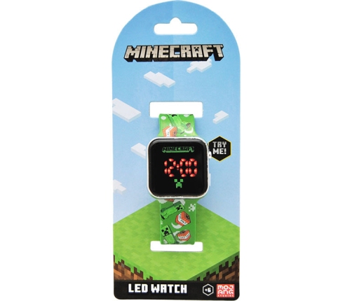 LED WATCH MINECRAFT