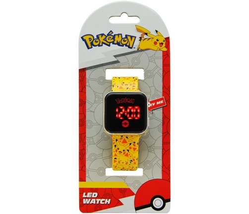 LED WATCH POKEMON