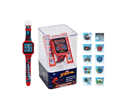 INTERACTIVE WATCH SPIDERMAN