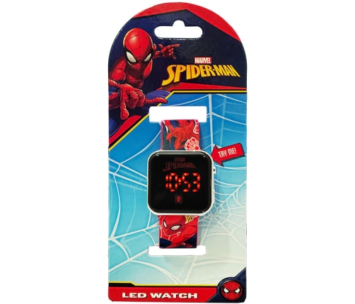 LED WATCH SPIDERMAN