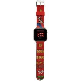 LED WATCH MARIO