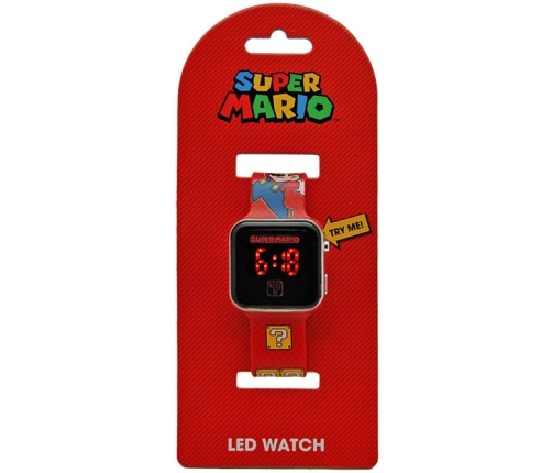 LED WATCH MARIO