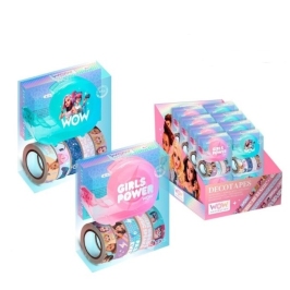 DECORATIVE STICKY TAPES WOW GENERATION