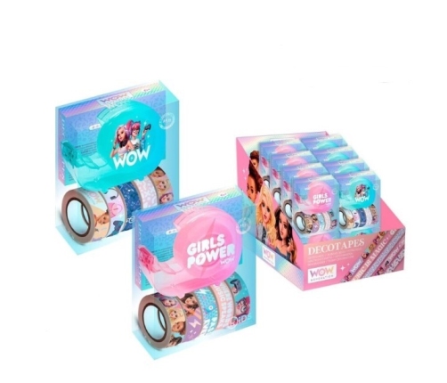 DECORATIVE STICKY TAPES WOW GENERATION