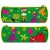 PENCIL CASE 22CM CRAZY DINO