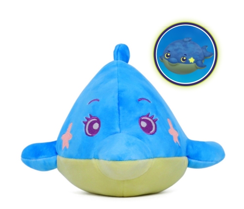 DREAM BEAMS DOMINIC THE DOLPHIN 18 CM