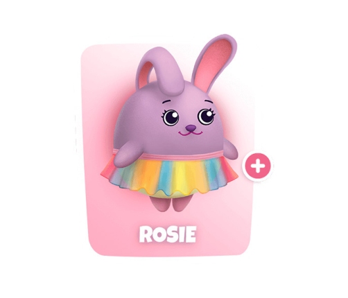 DREAM BEAMS ROSIE THE RABBIT 18 CM