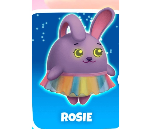 DREAM BEAMS ROSIE THE RABBIT 18 CM