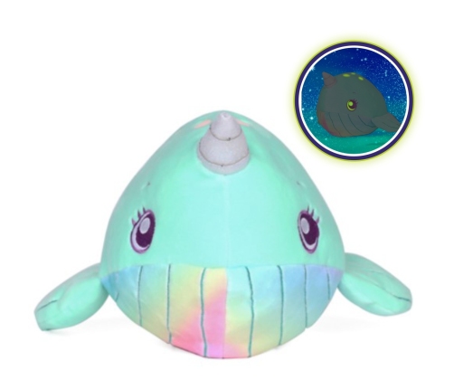 DREAM BEAMS NICKIE THE NARWHAL 18 CM