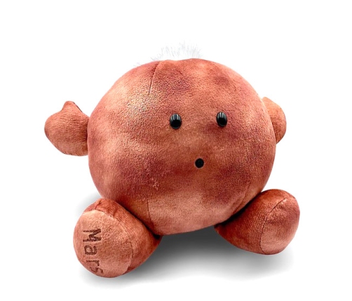 PLUSH PLANET MARS