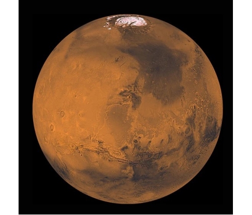 PLUSH PLANET MARS