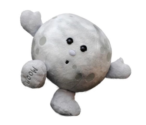 PLUSH PLANET MOON