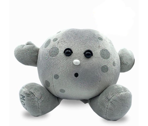 PLUSH PLANET MOON