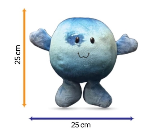 PLUSH PLANET NEPTUNE