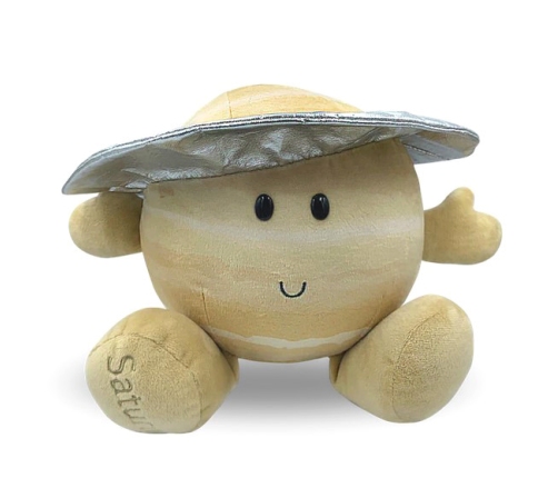 PLUSH PLANET SATURN