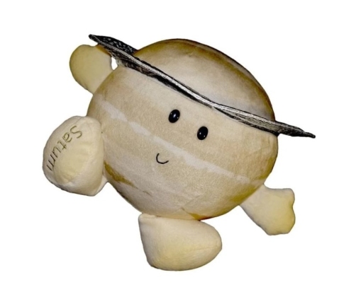 PLUSH PLANET SATURN