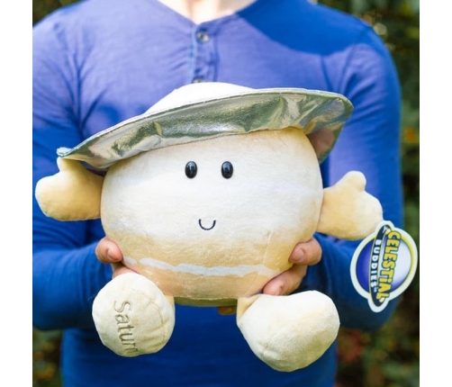 PLUSH PLANET SATURN