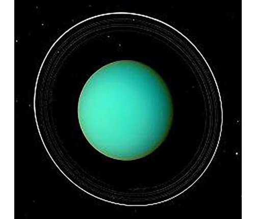 PLUSH PLANET URANUS