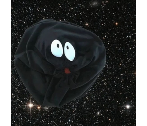 PLUSH PLANET BLACK HOLE