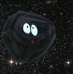 PLUSH PLANET BLACK HOLE