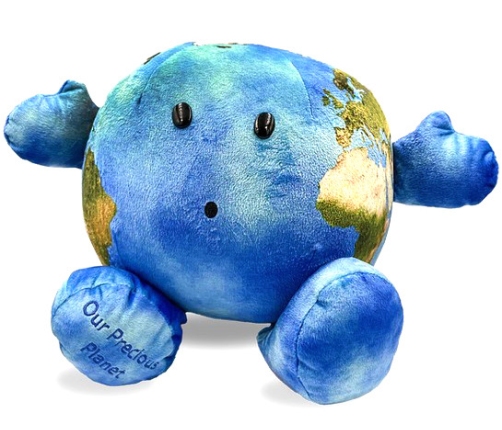 PLUSH PLANET - OUR PRECIOUS PLANET