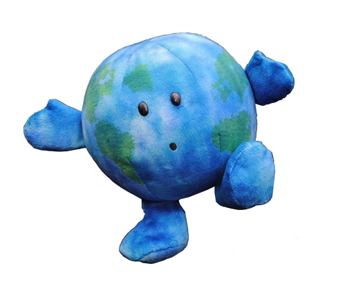 PLUSH PLANET LITTLE EARTH