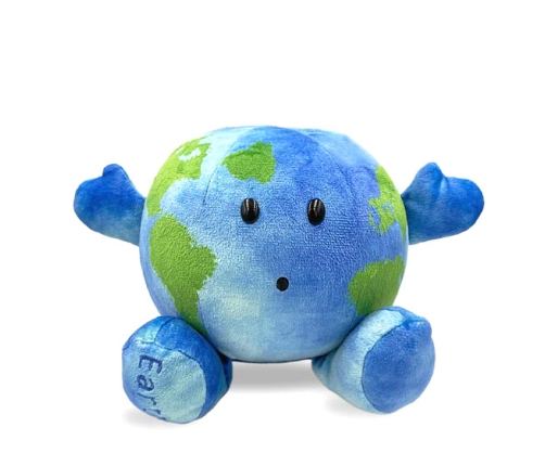 PLUSH PLANET LITTLE EARTH