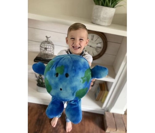 PLUSH PLANET LITTLE EARTH