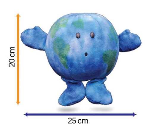 PLUSH PLANET LITTLE EARTH