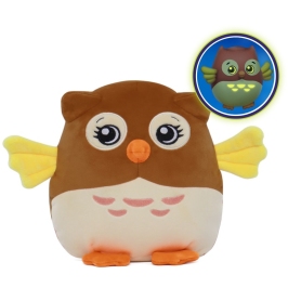 DREAM BEAMS ODILE THE OWL 18 CM