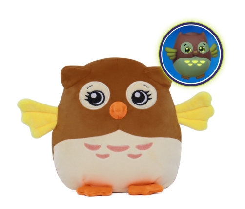 DREAM BEAMS ODILE THE OWL 18 CM