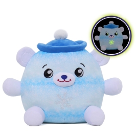 DREAM BEAMS MIKE THE POLAR BEAR 18 CM