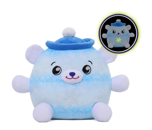 DREAM BEAMS MIKE THE POLAR BEAR 18 CM