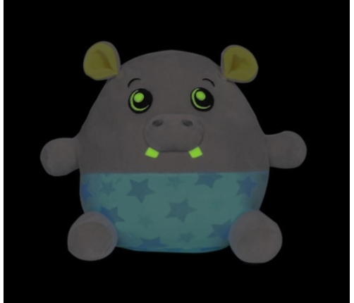 DREAM BEAMS HENRY THE HIPPO 18 CM