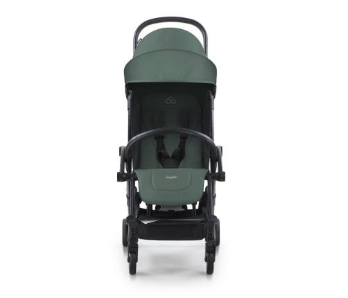 Bumprider Connect 3 Olive + Black frame Pataigu rati