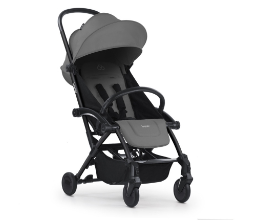 Bumprider Connect 3 Grey + Black frame Pataigu rati