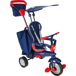 Smart Trike Swirl 4in1 Blue Bērnu trīsritenis