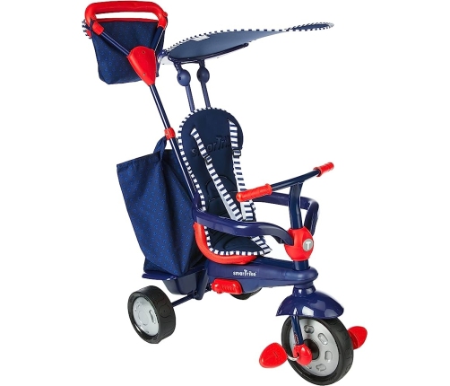 Smart Trike Swirl 4in1 Blue Bērnu trīsritenis