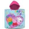 COTTON PONCHO PEPPA PIG